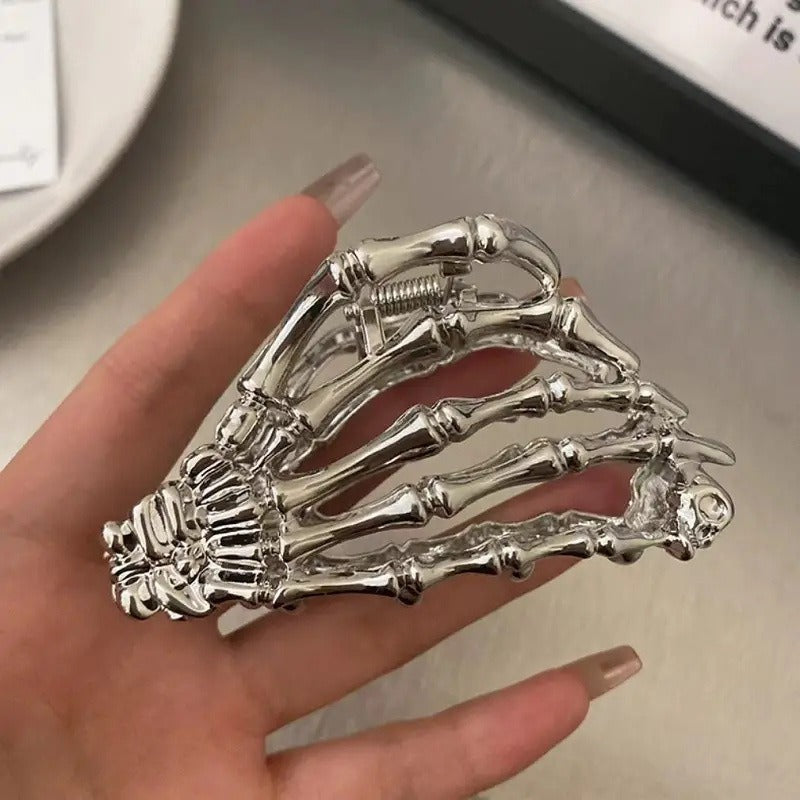 Gothic Alloy Hair Claw Clip