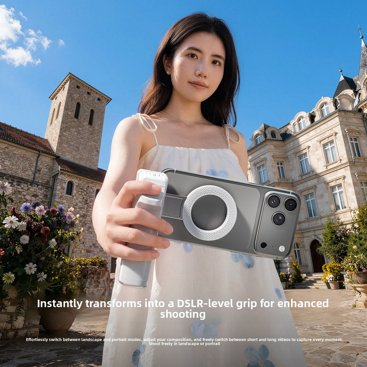 Magnetic Bluetooth Selfie Stick