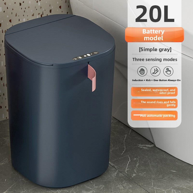 Automatic Sensor Trash Can