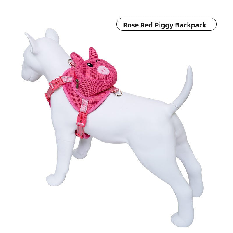 Pet backpack shoulder strap