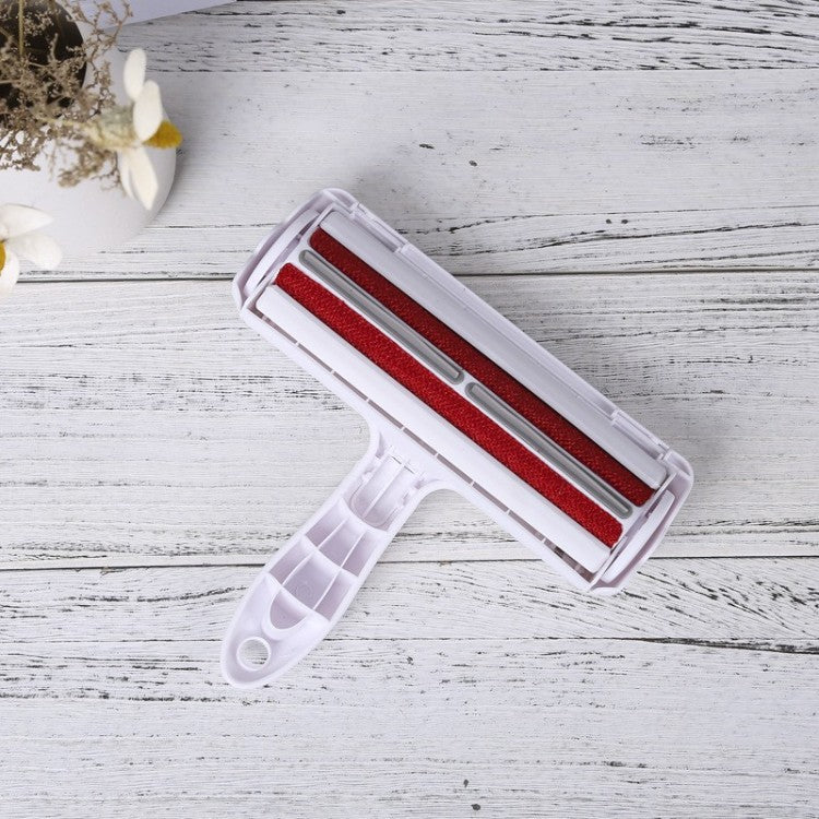 Washable Pet Hair Removal Brush with Sticky Roller