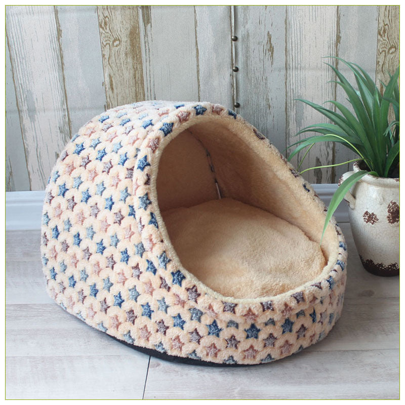 Dog kennel cat kennel house