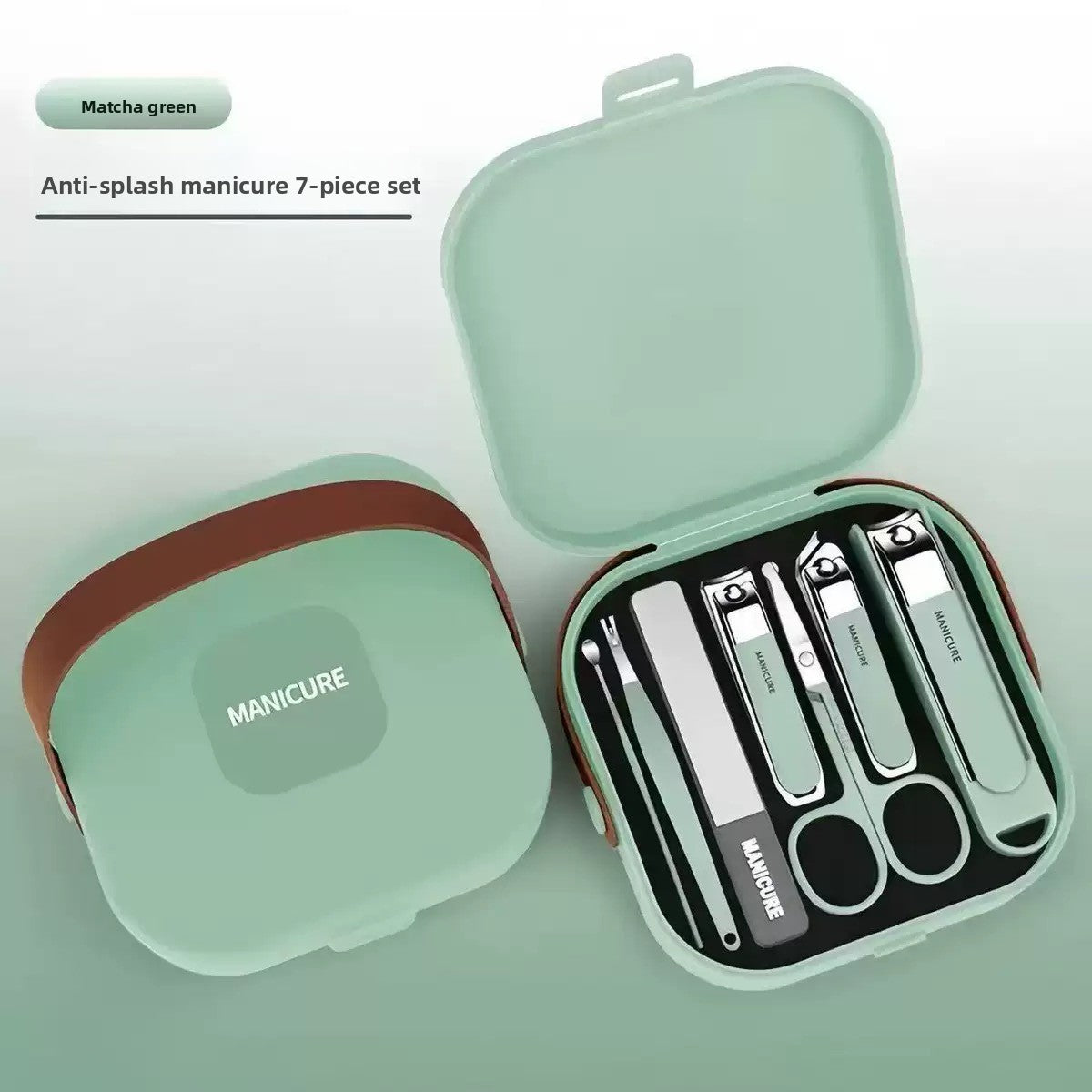 Stainless Steel Nail Clipper Manicure Set