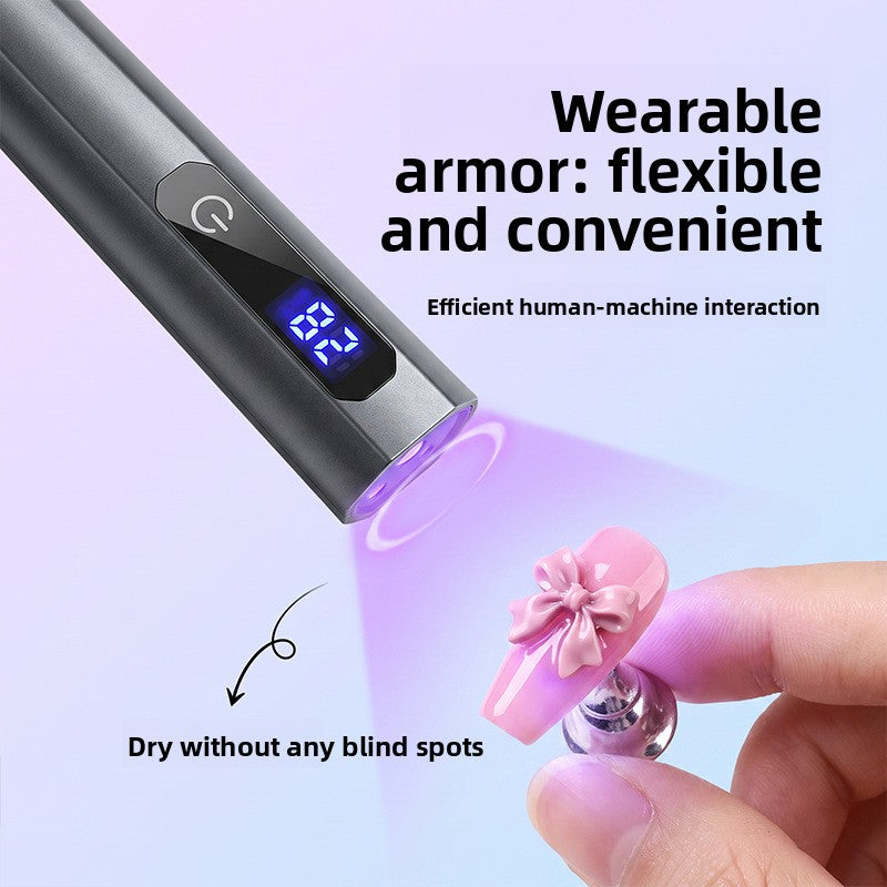 Handheld Rechargeable UV Nail Lamp
