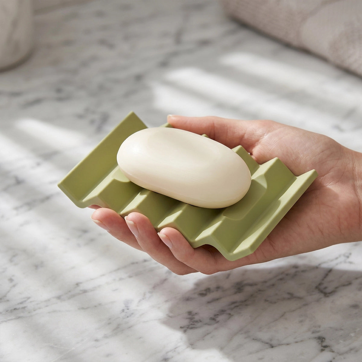 Silicone Soap Dish
