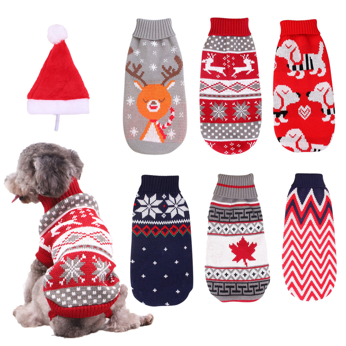 Pet Knitted Sweater
