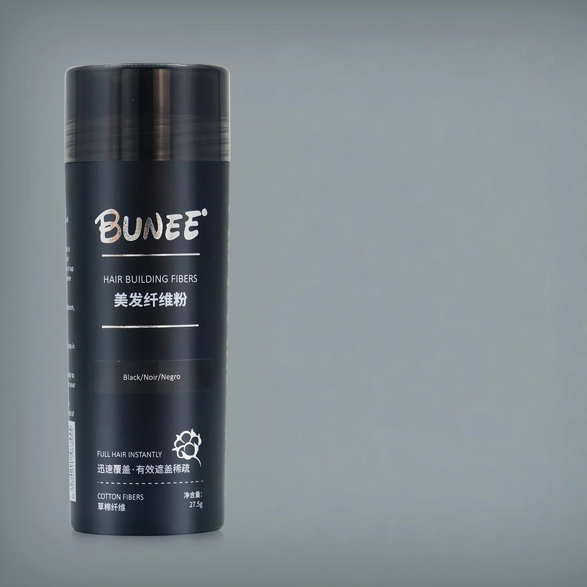Hair Fiber Powder for Sparse Hair Coverage