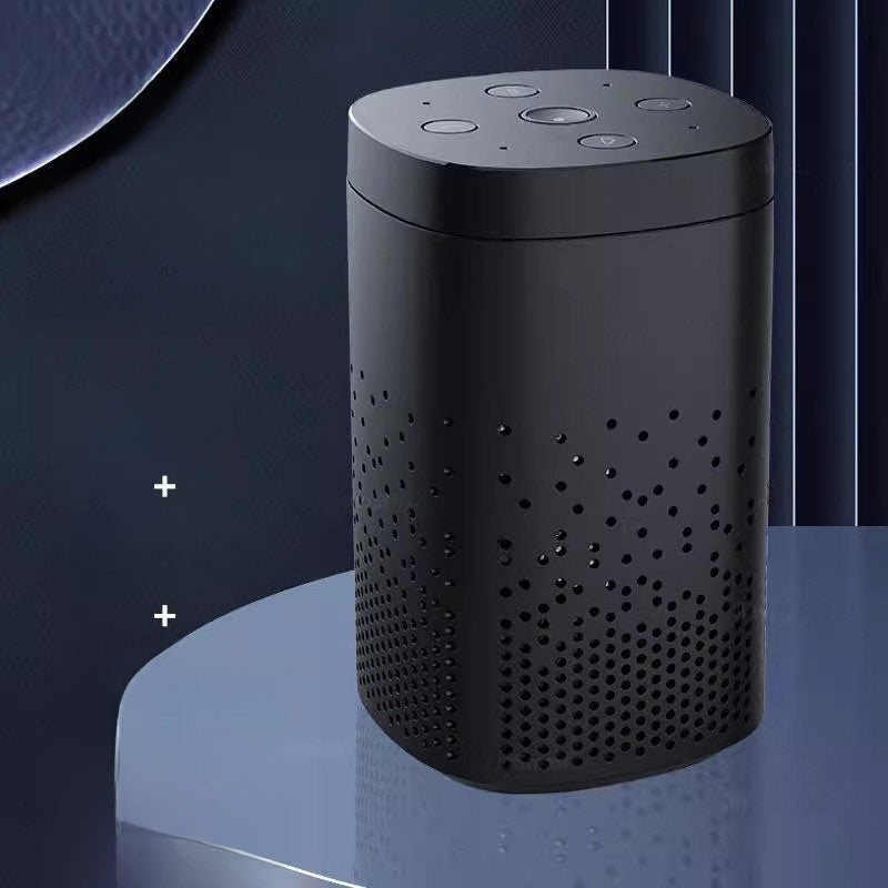 Smart Home Assistant Speaker with Voice Control and IR Remote
