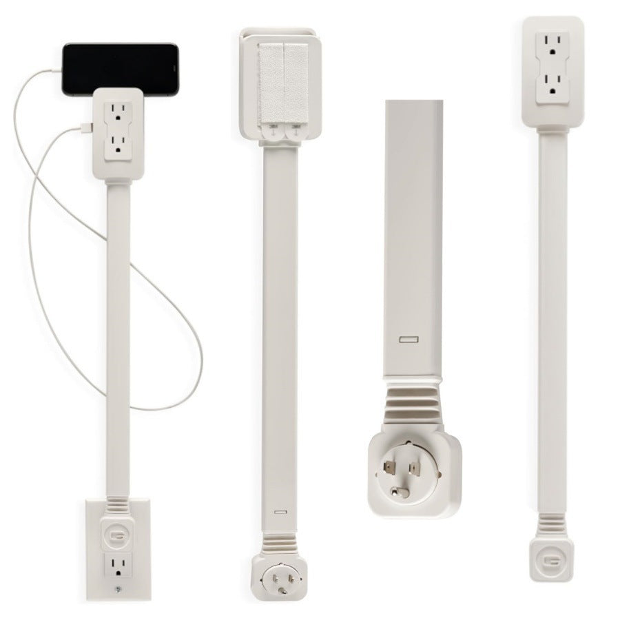 Electrical Outlet Extender Power Socket