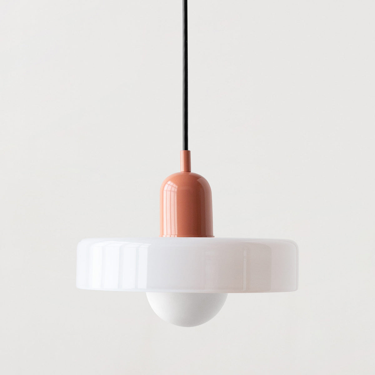 Nordic minimalist bedside glass lamp