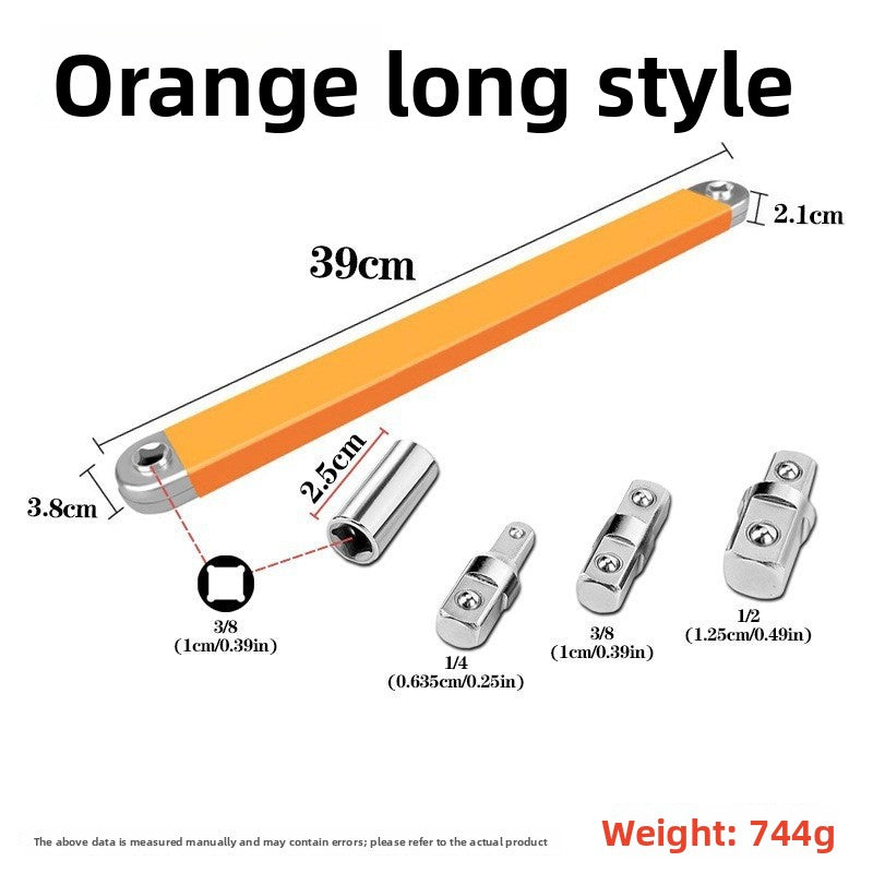 Extension Wrench Extended Adjustable Double