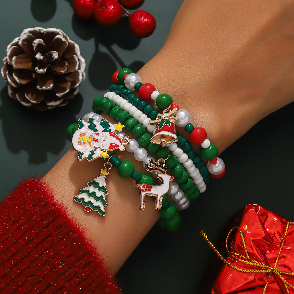 Christmas Bracelet
