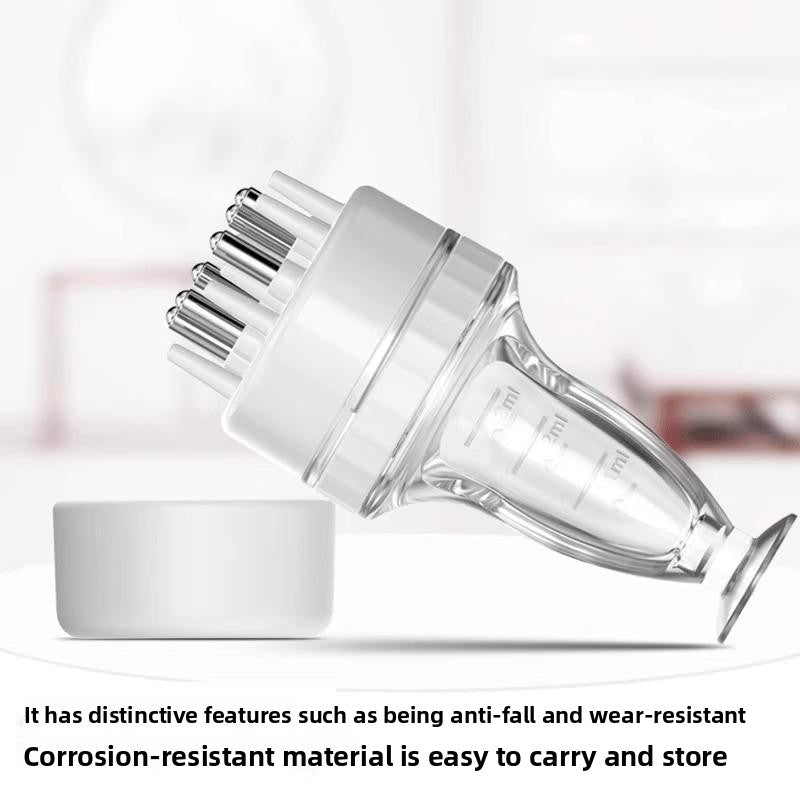 Scalp Liquid Applicator Roller Tool