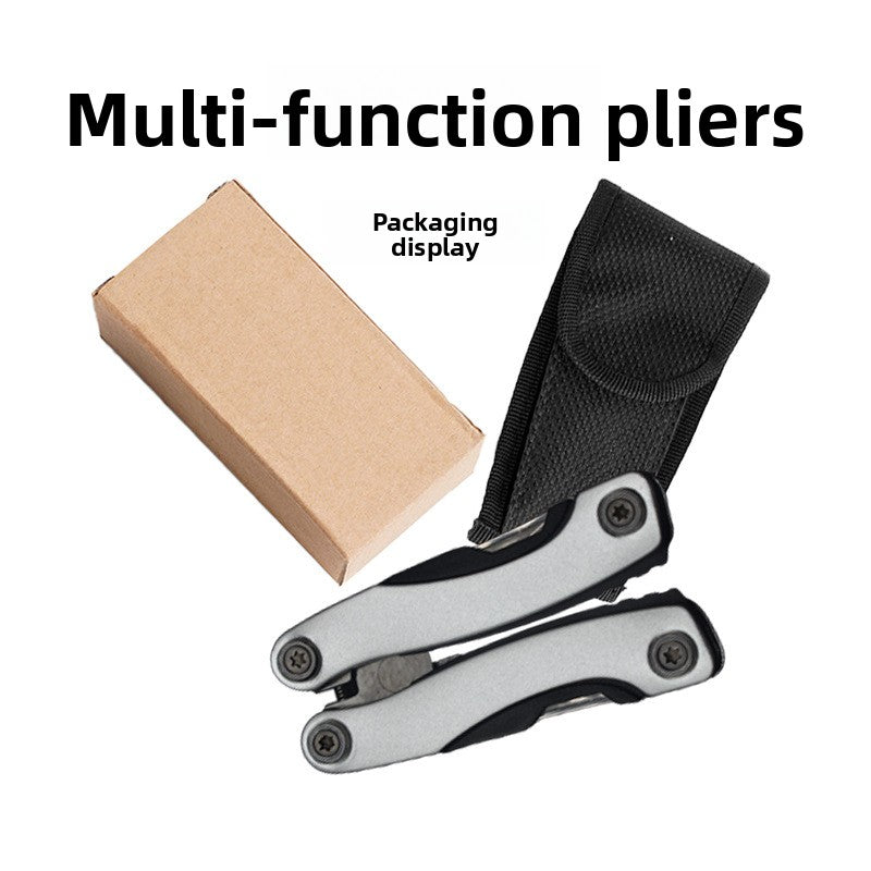 Multifunctional Folding Pliers with Knife