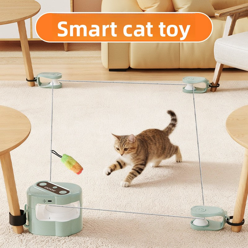 Pet teasing cat toy supplies