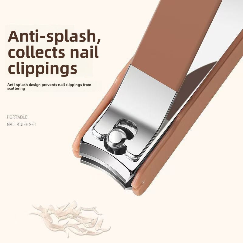 Stainless Steel Nail Clipper Manicure Set