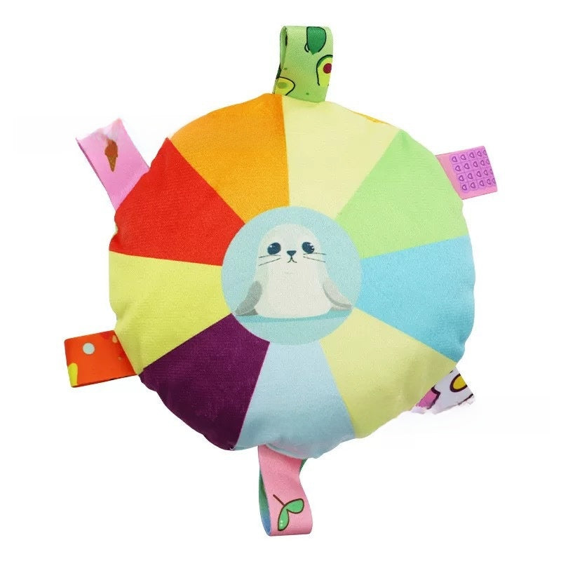 Pet dog plush sound-making toy