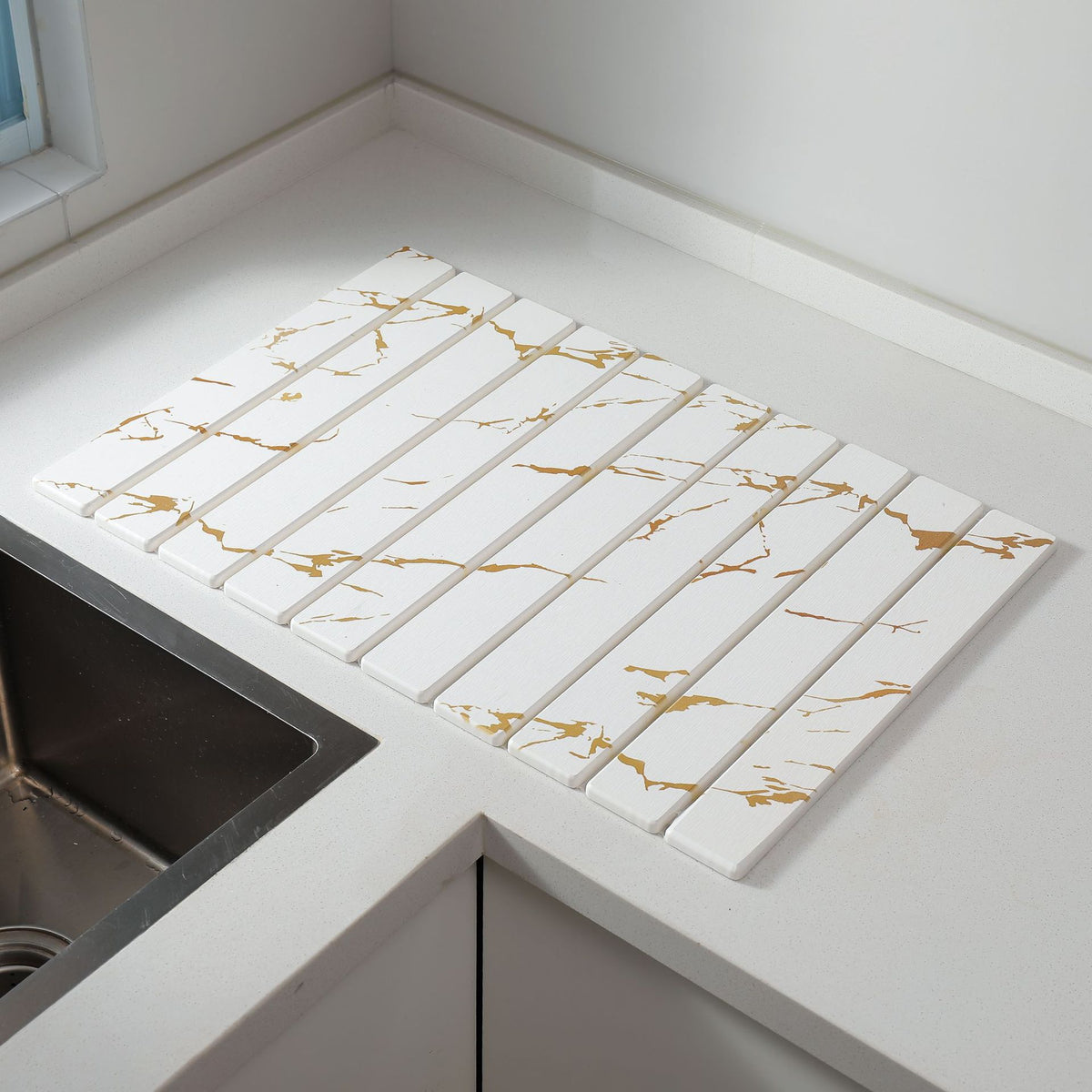 Diatomaceous Earth Dish Drying Mat