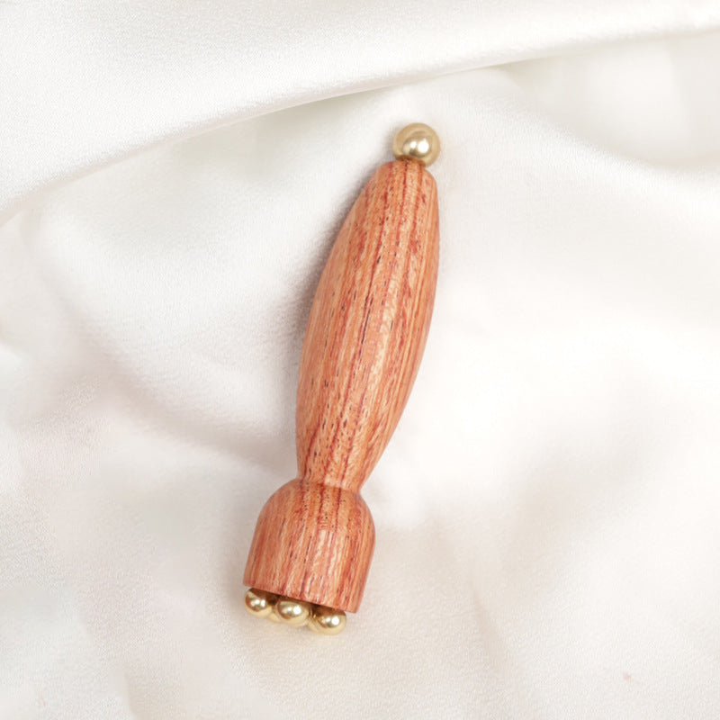 Wooden massager tool