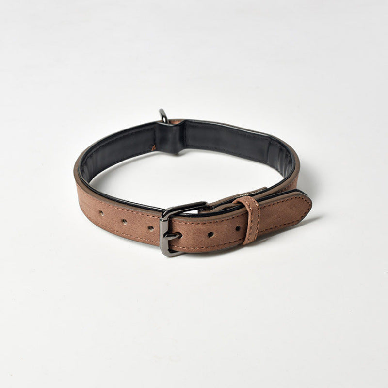 Frosted Anti-Loss Dog Collar
