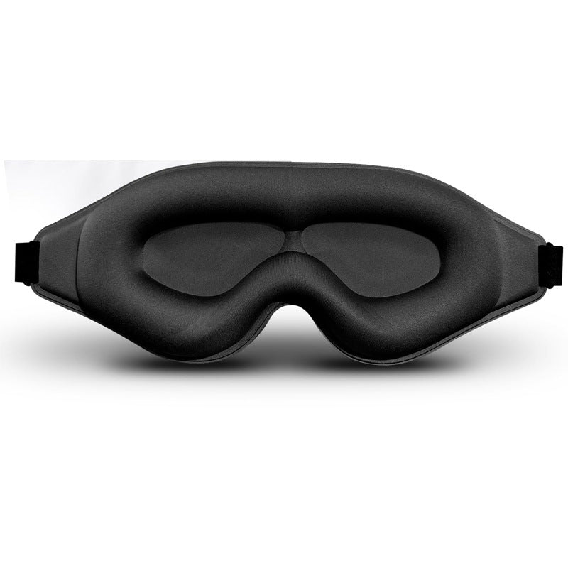 3D Contoured Sleep Mask 100% Light Blocking Breathable Eye Mask for Travel Nap