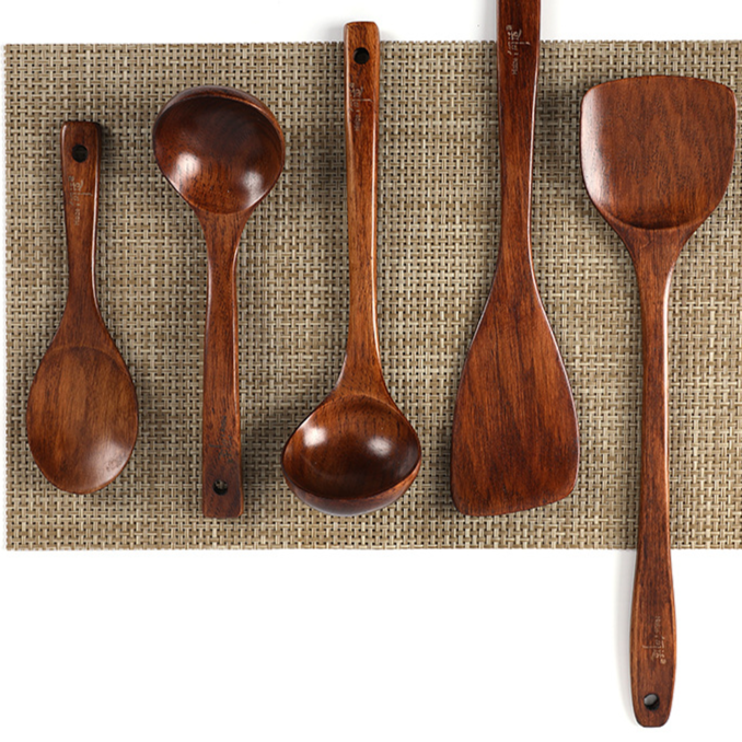 Wooden Kitchen Utensils