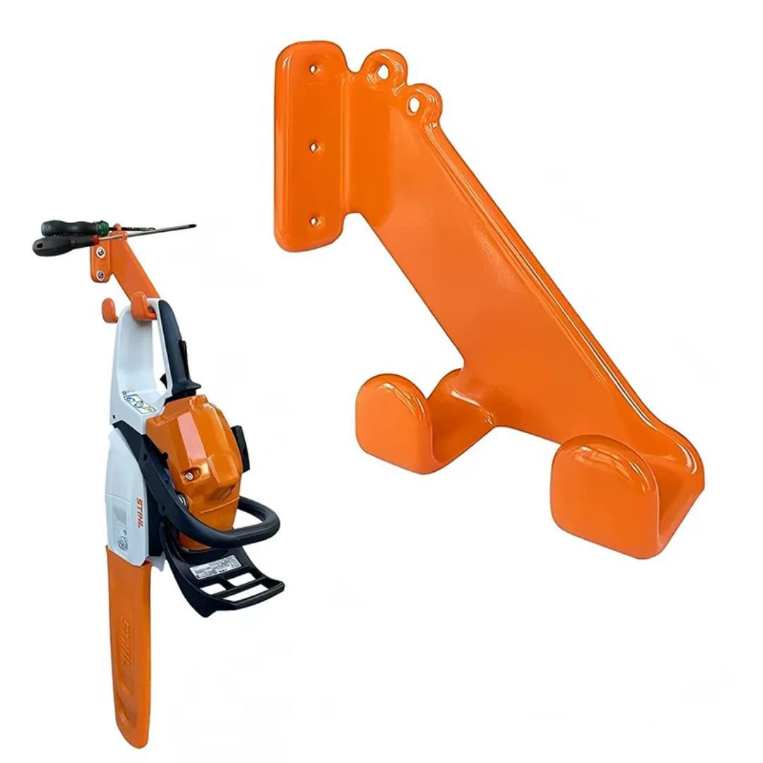 Heavy Duty Wall Mounted Garden Tool Organizer Rack