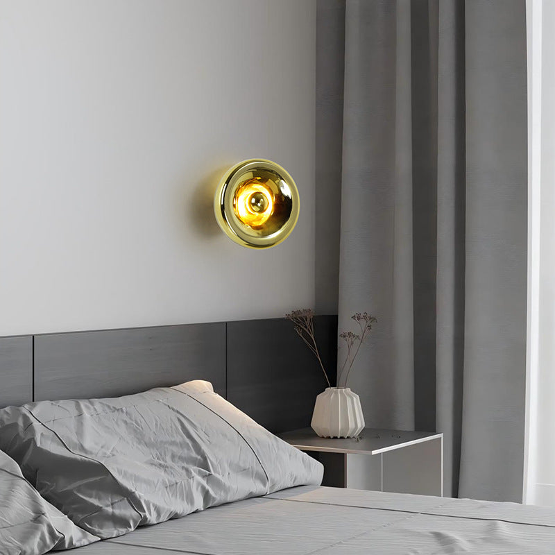 Glass Lava Wall Lamp LED Lighting