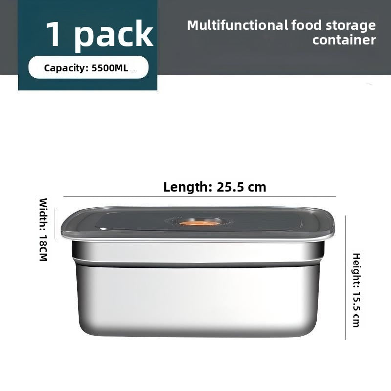 Stainless Steel Vacuum Sealed Lunch Box