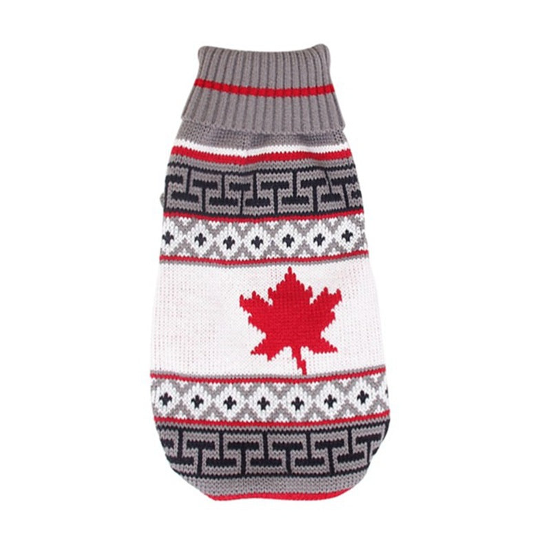 Pet Knitted Sweater