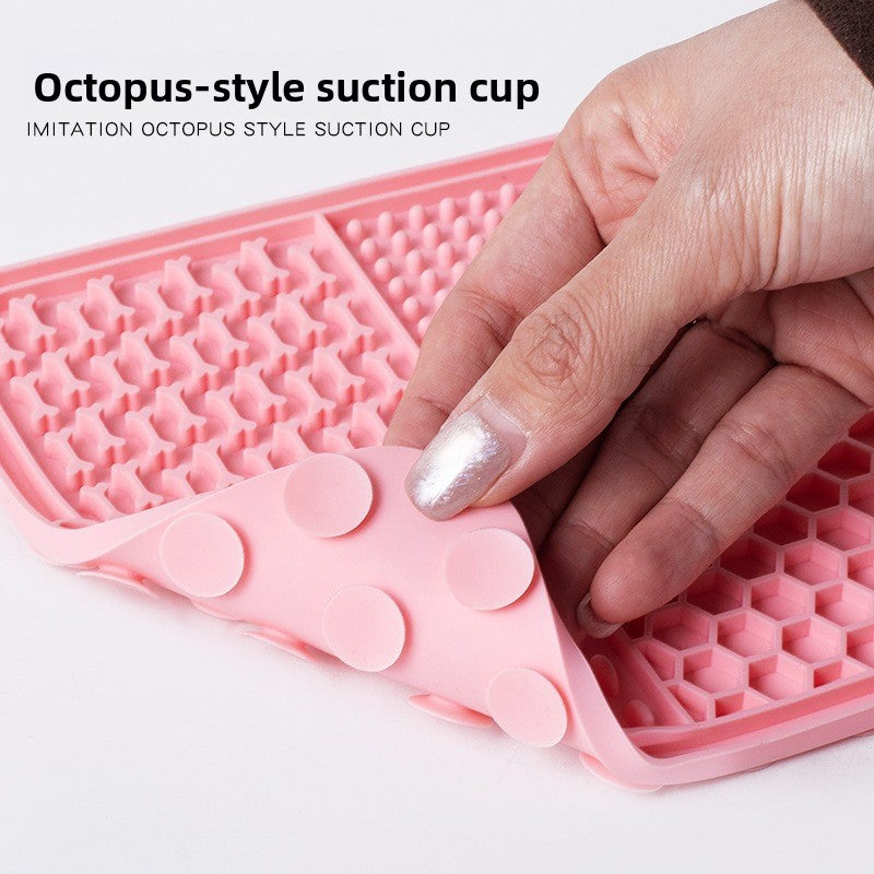 Dog Lick Mat Feeding Pad