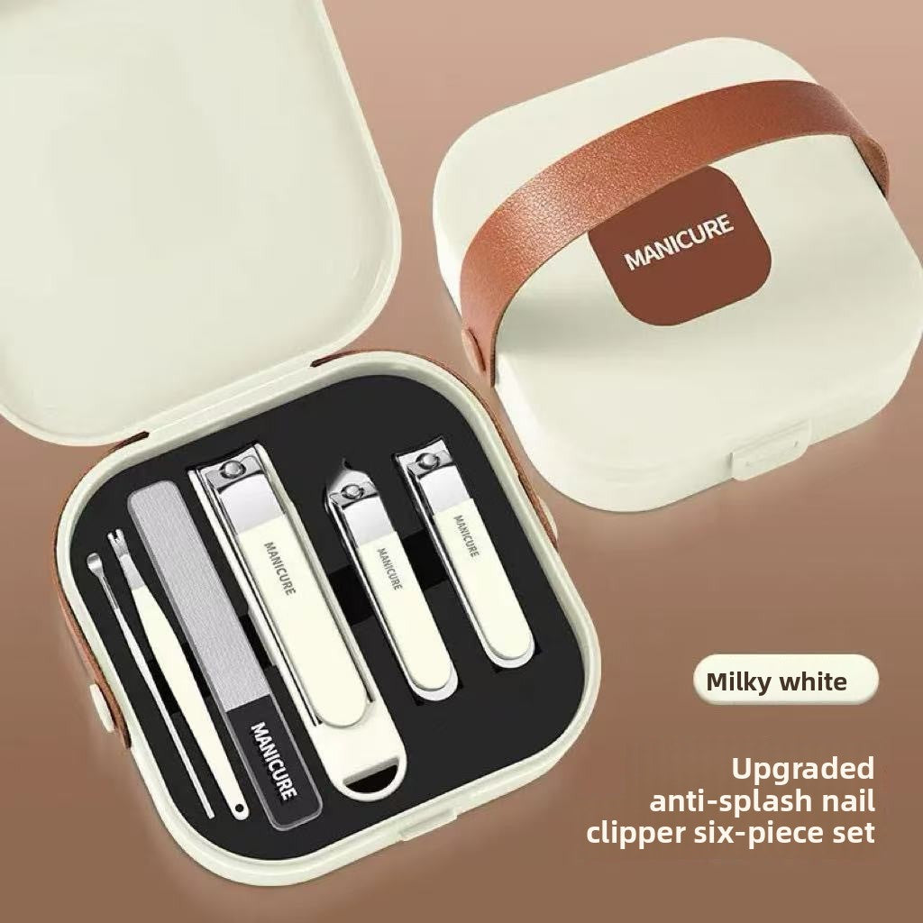 Stainless Steel Nail Clipper Manicure Set