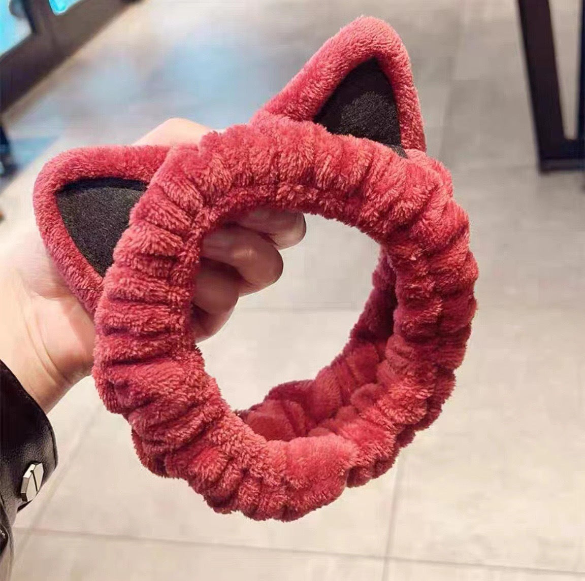 Cartoon Cat Ear Headband