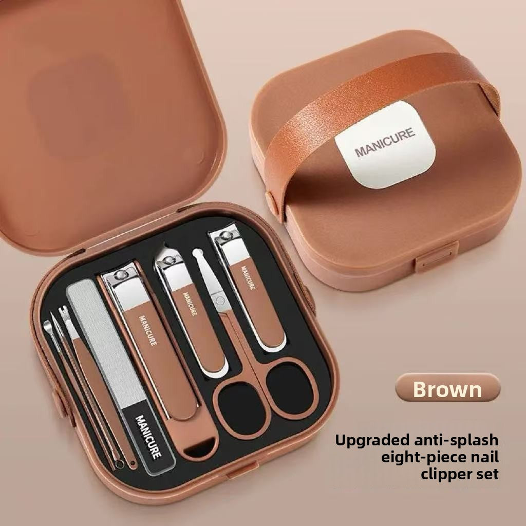 Stainless Steel Nail Clipper Manicure Set