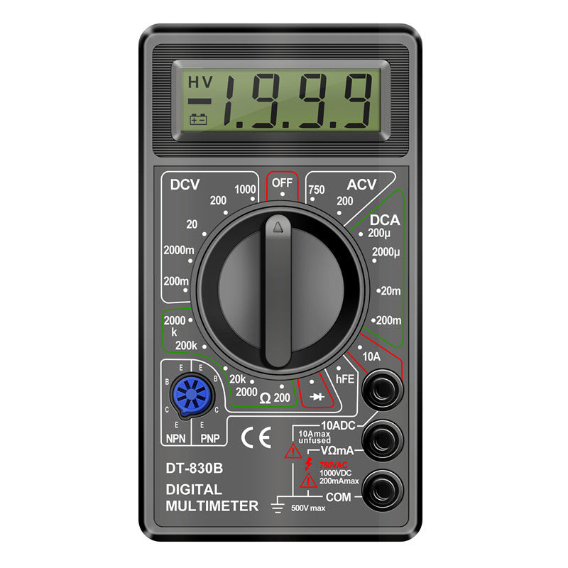 ANENG Digital Multimeter 830B High Precision Electrical Tester