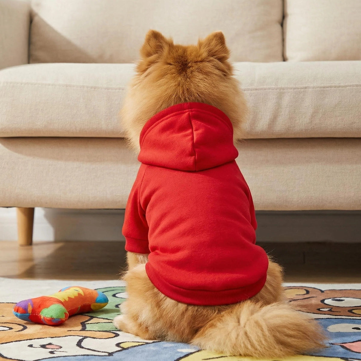 Thin Dog Hoodie Sweatshirt