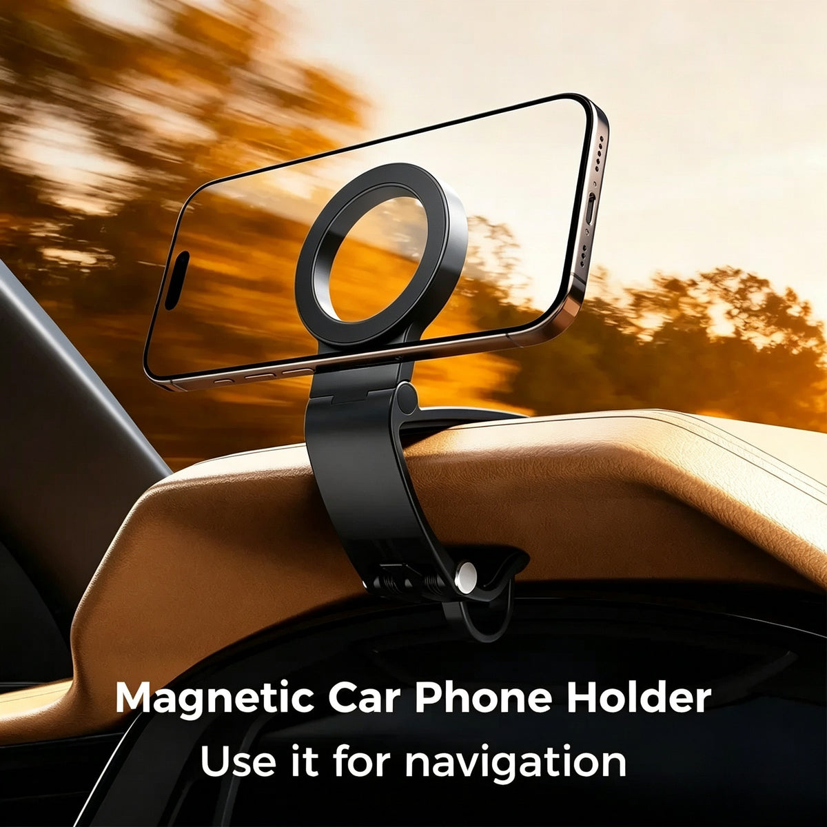 Foldable Magnetic Desktop Phone Stand Portable Magsafe Holder