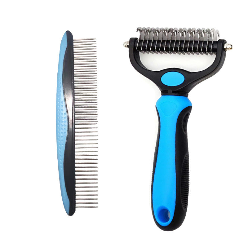Pet Detangling Comb Teeth Grooming Brush