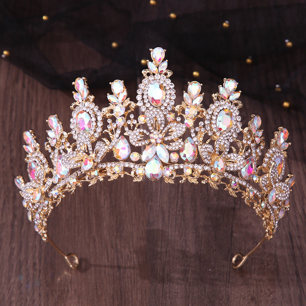 Bridal Crown Tiara Luxury Crystal Rhinestone Hair Accessories