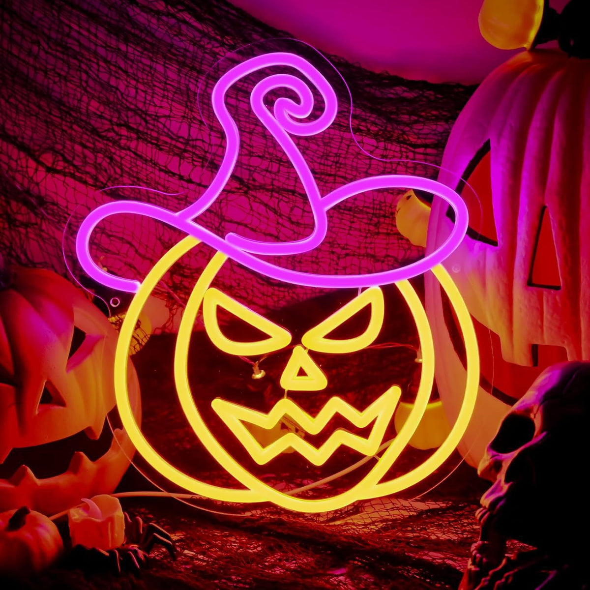 Halloween series Neon Lights