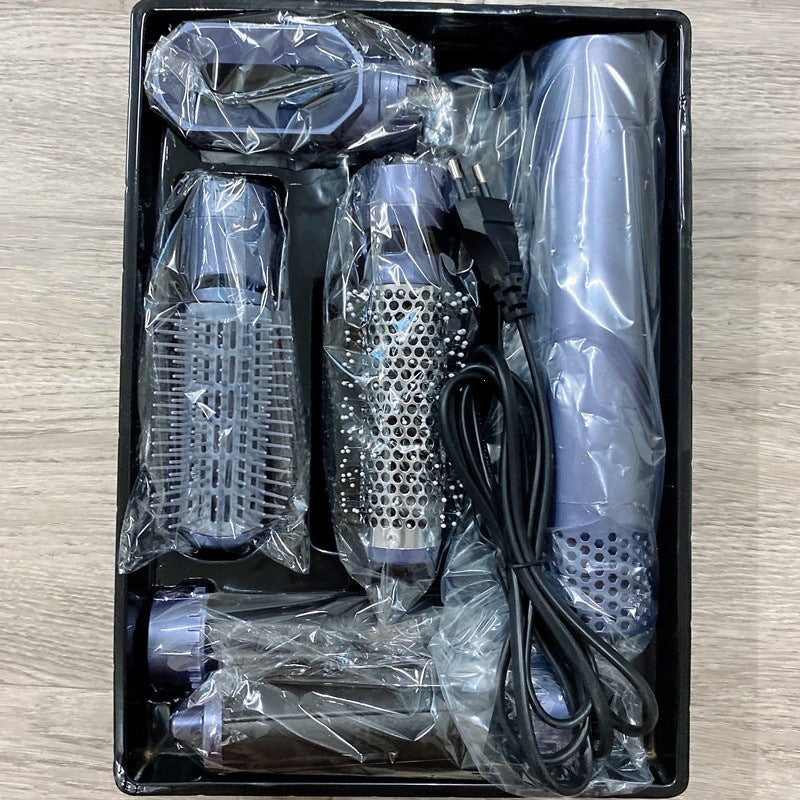 Five-in-One Hot Air Comb Hair Styling Tool