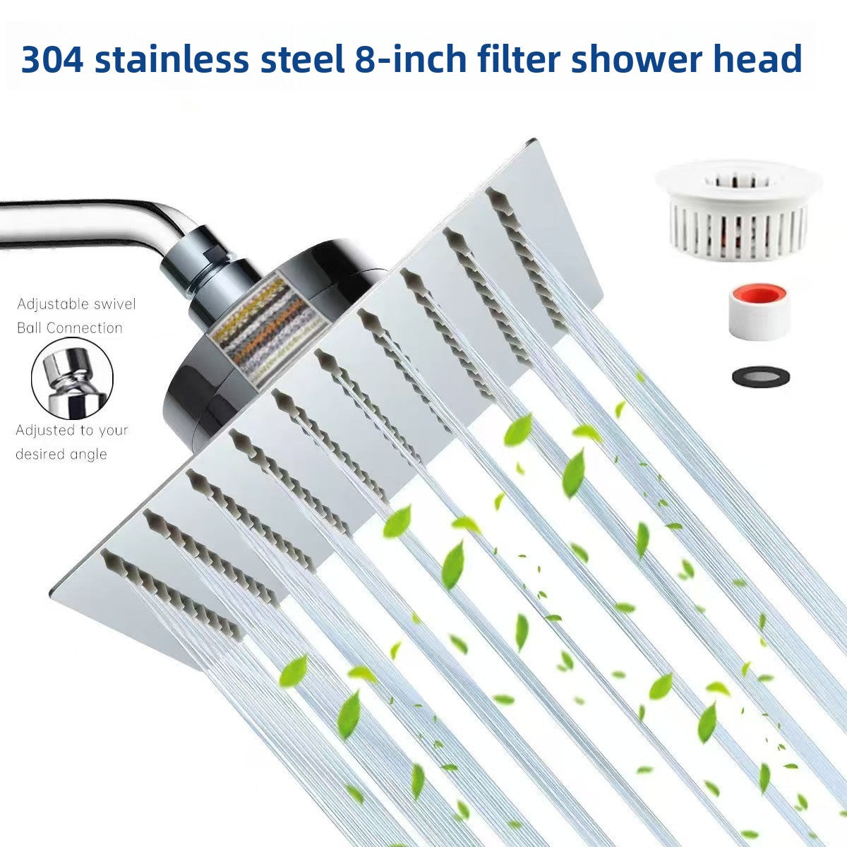 Shower Round Top Sprinkler Bathroom Shower Shower Set