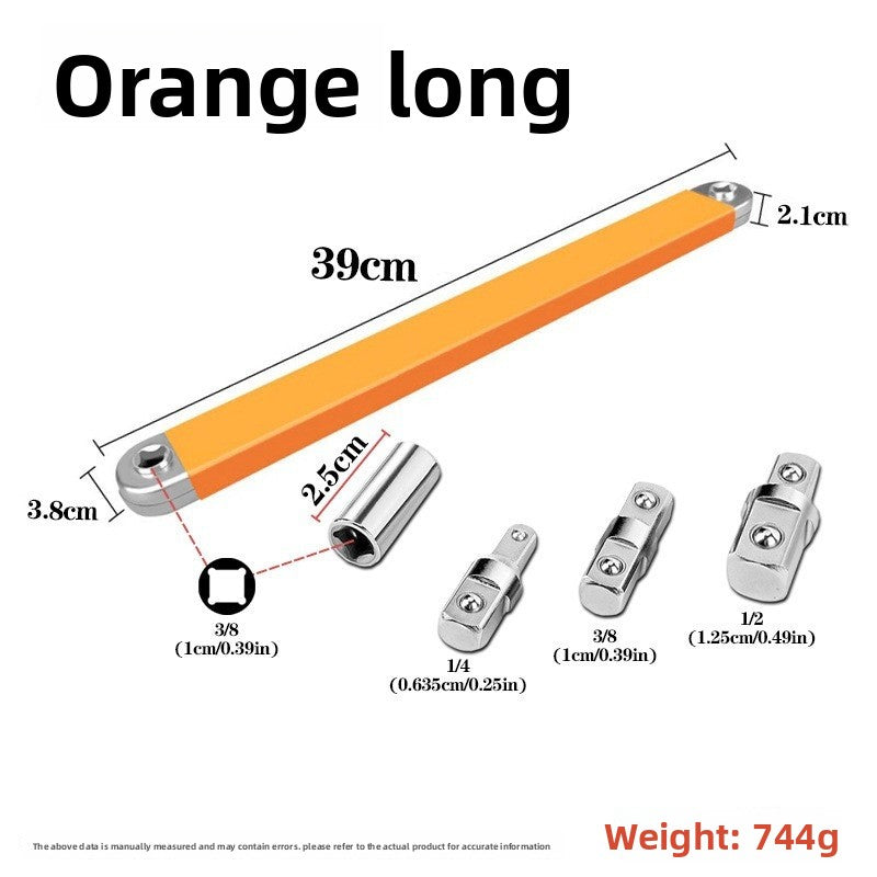 Adjustable Double Head Ratchet Wrench Set