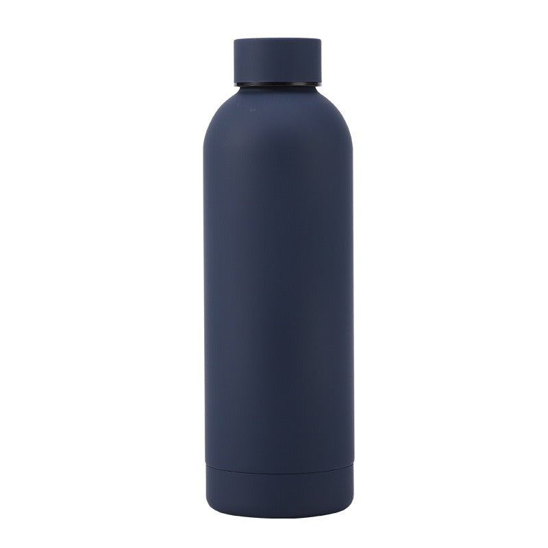 Stainless steel small mouth bottle thermos cup