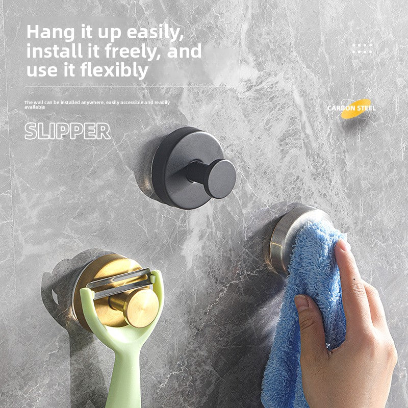 No-drill suction cup hooks for home bathrooms