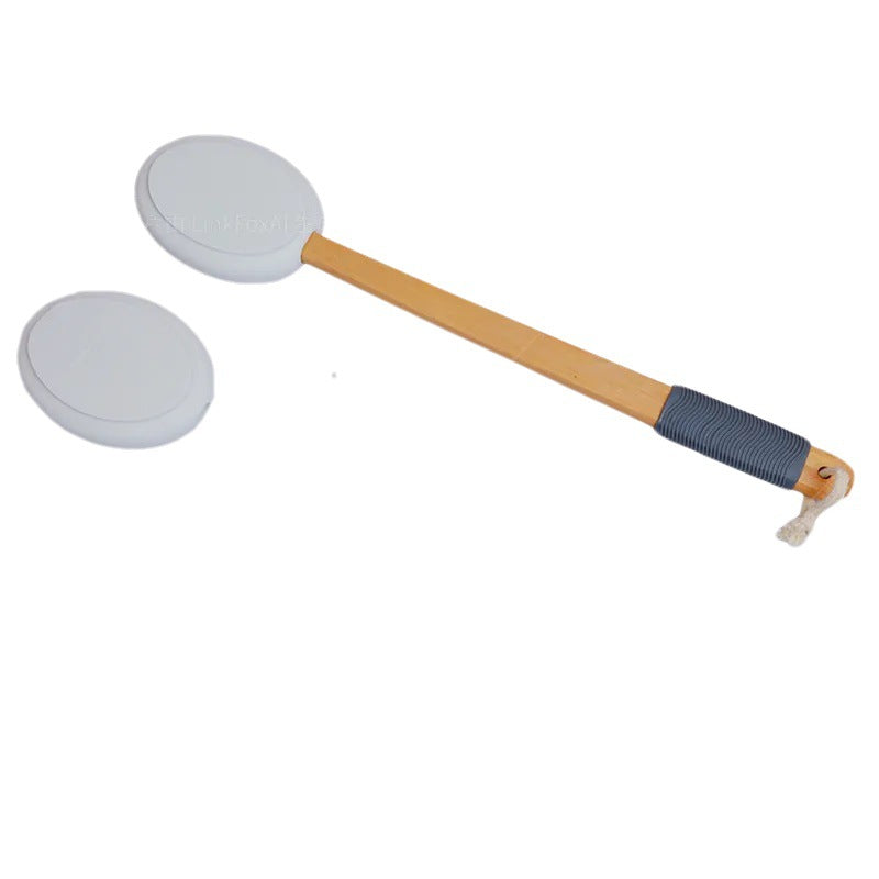 EVA Sponge Lotion Applicator with Long Non-Slip Handle for Shower Back Massage