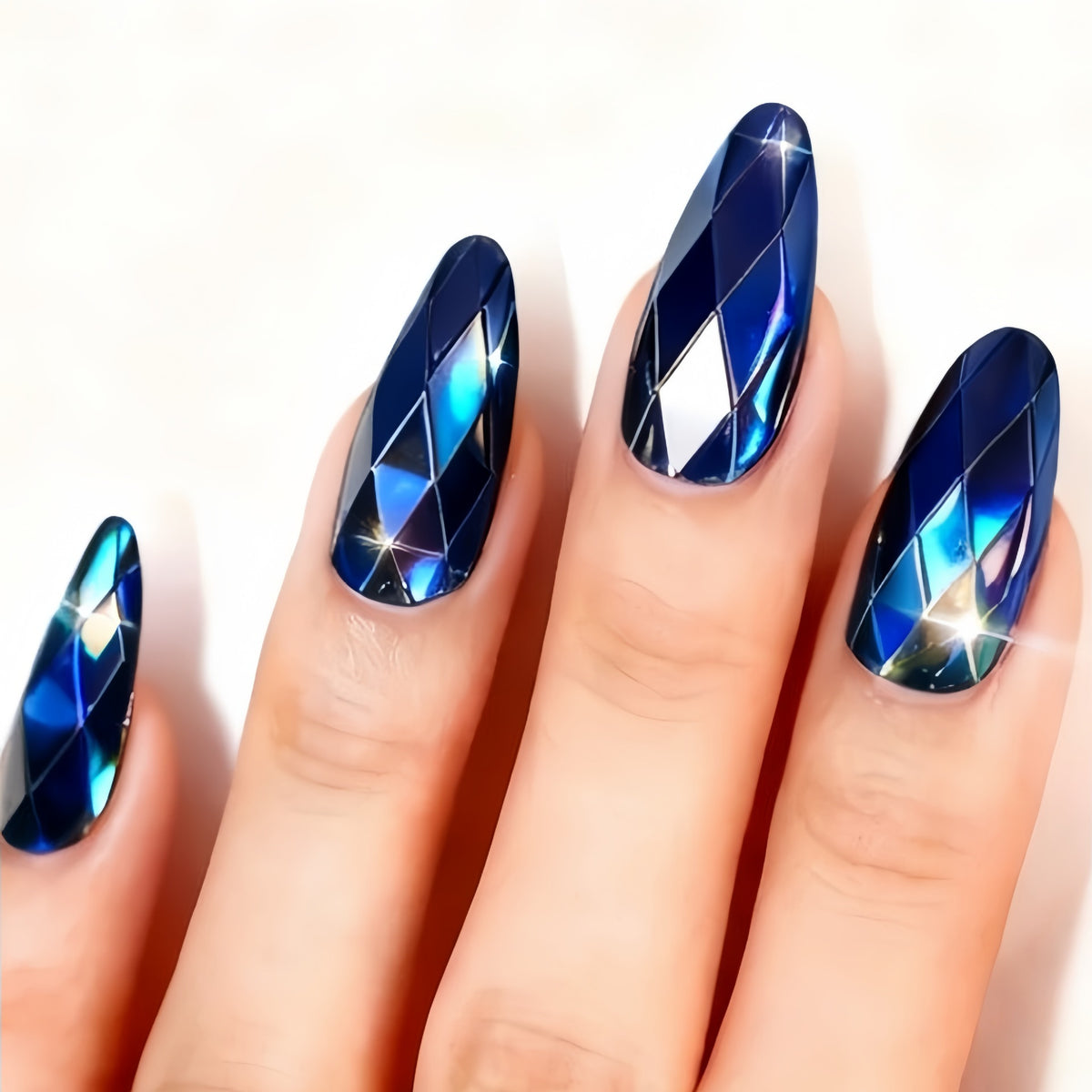 Wear nail stickers