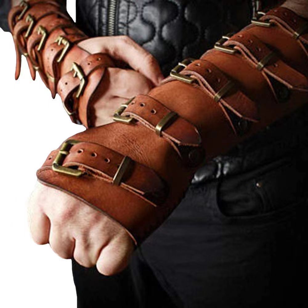 Halloween wrist and arm guards