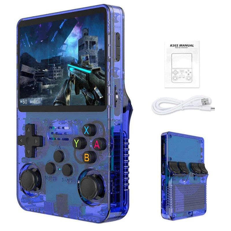 Retro Handheld Game