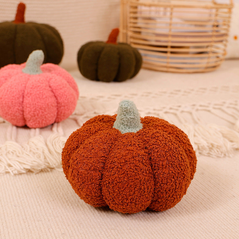 Pumpkin Plush Toy Pillow Decor